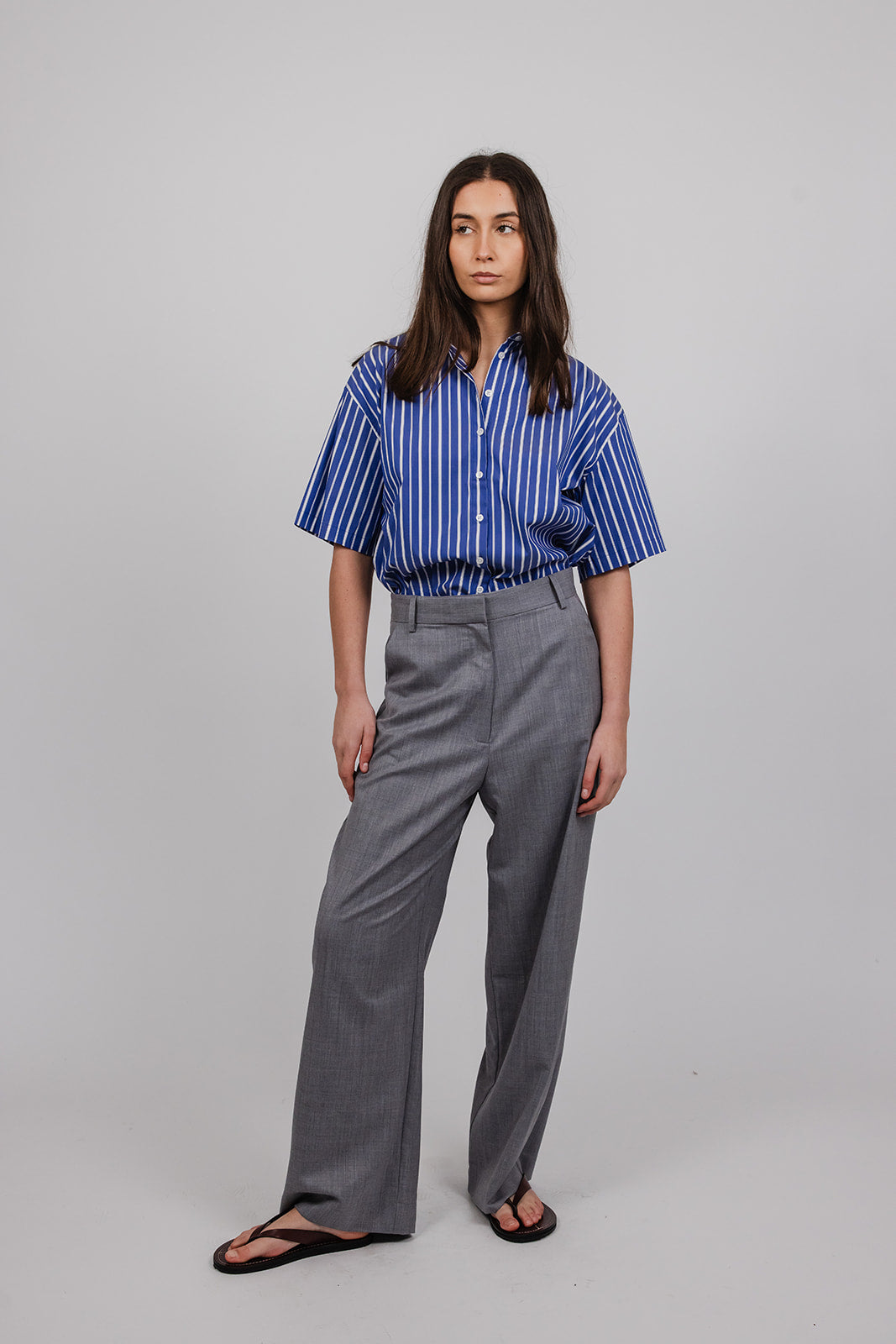 Gary cotton short sleeve Shirt