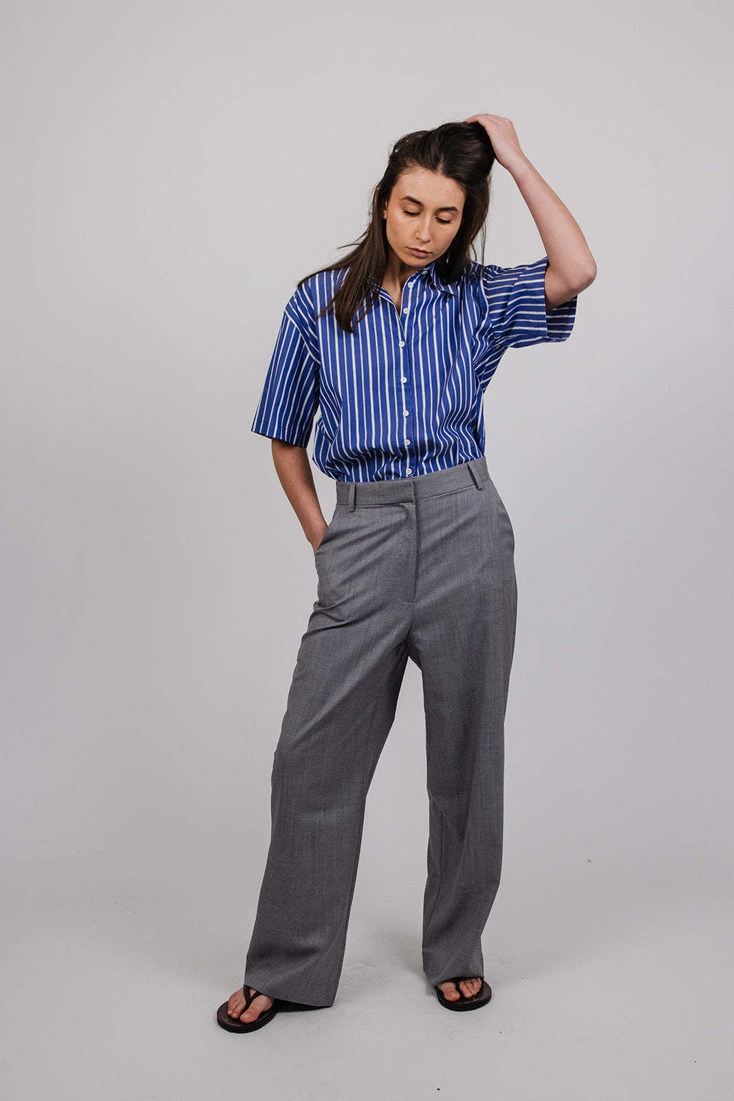 Gary cotton short sleeve Shirt