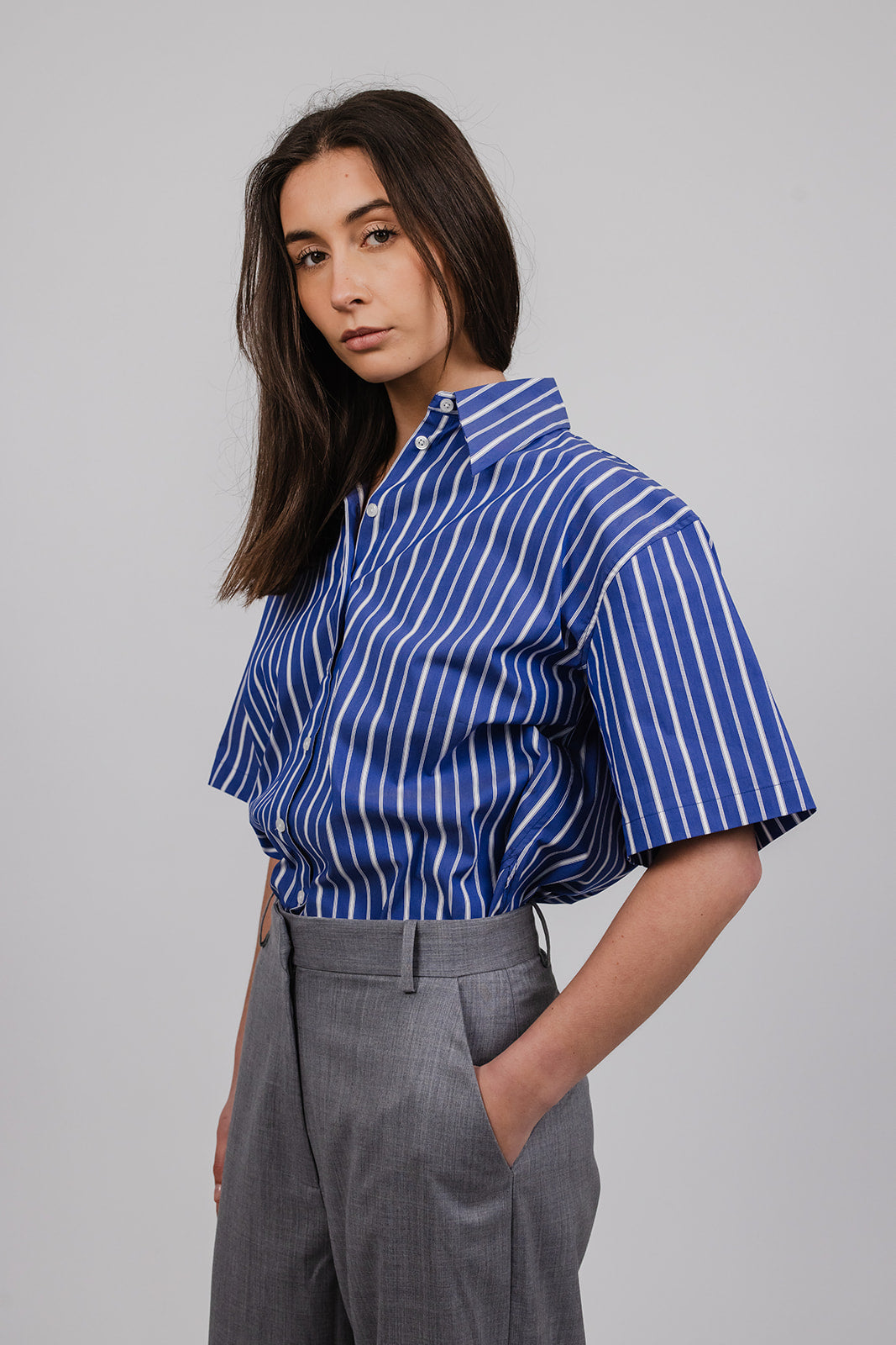 Gary cotton short sleeve Shirt