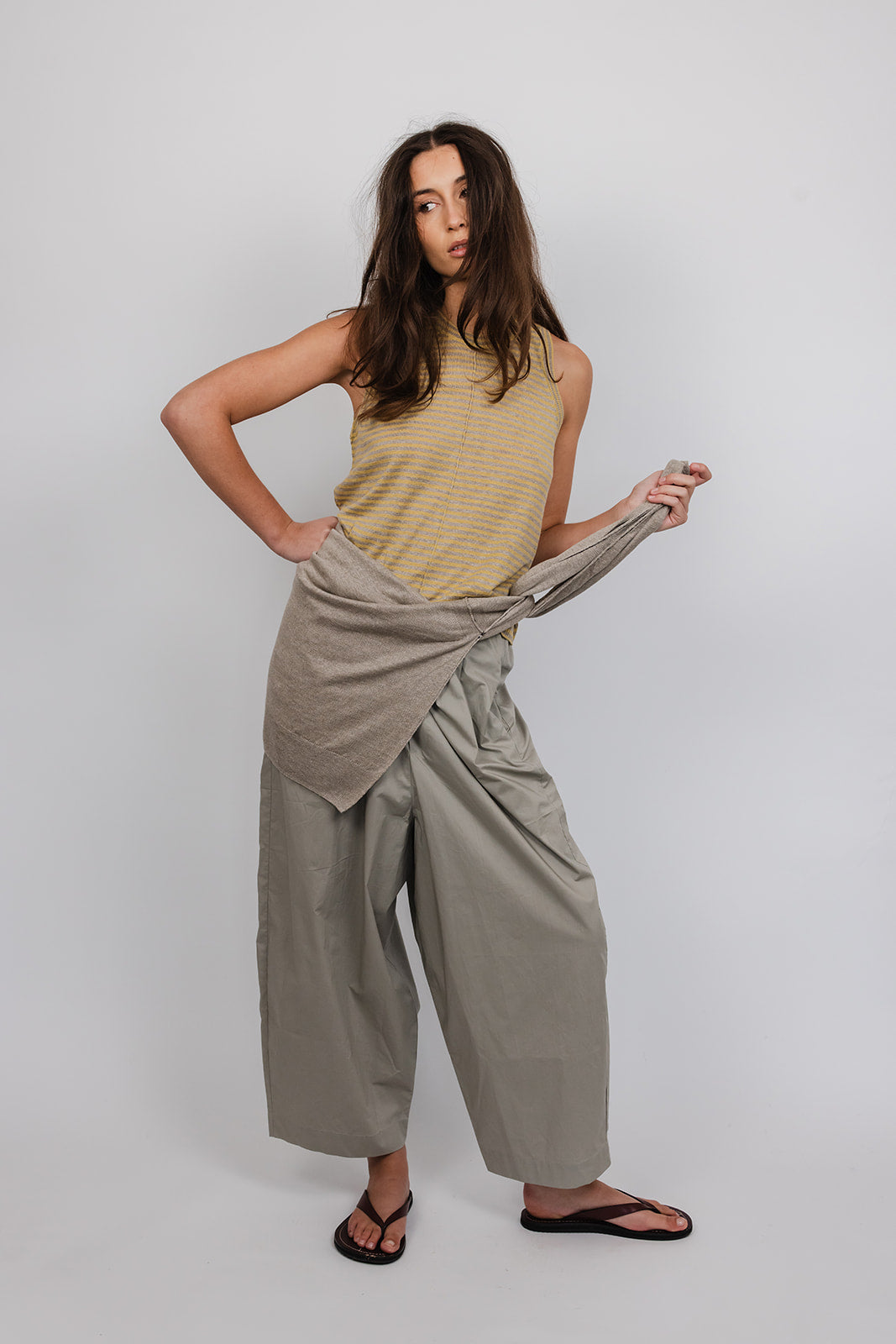 Eve in light weight Poplin