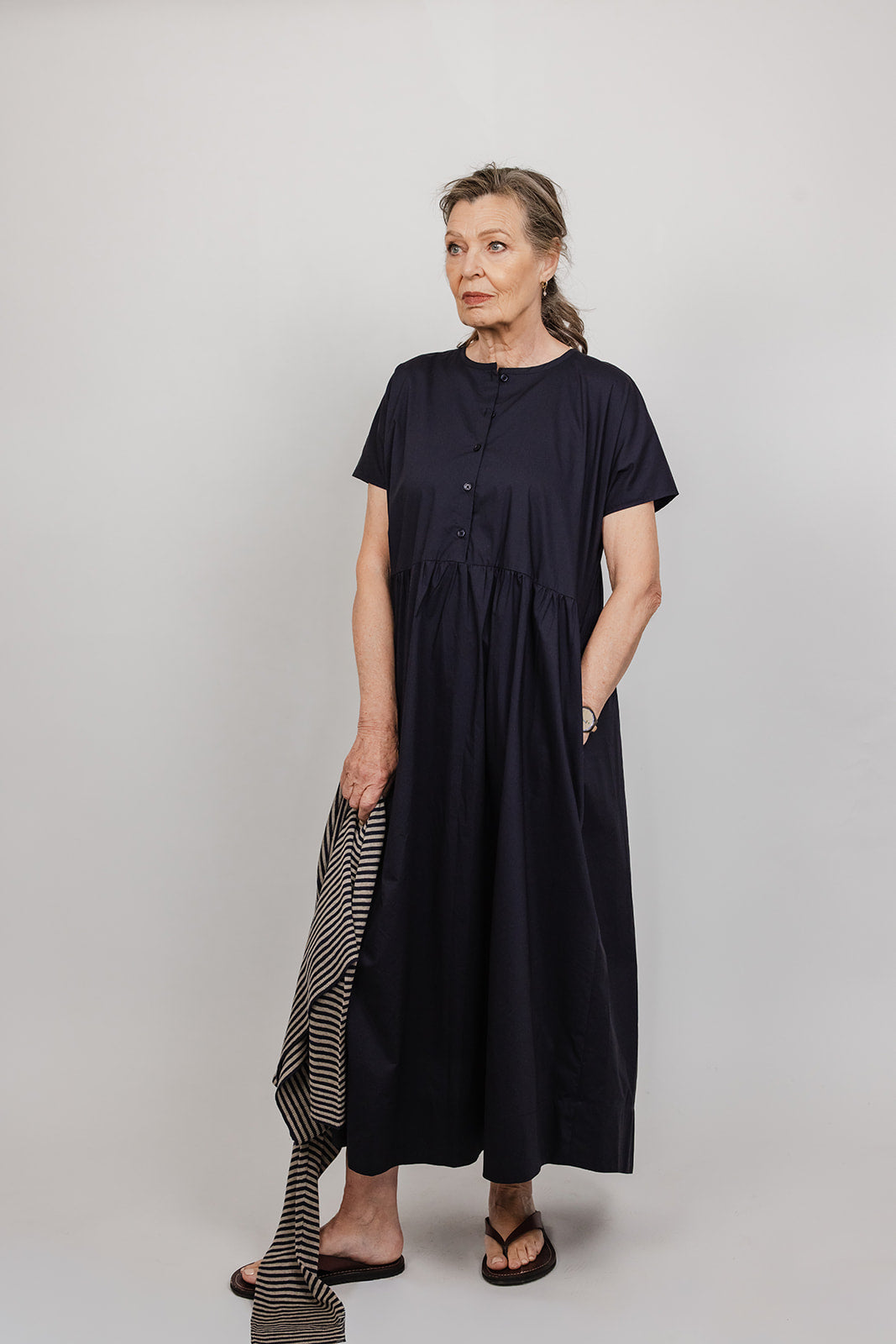 Liz poplin Dress