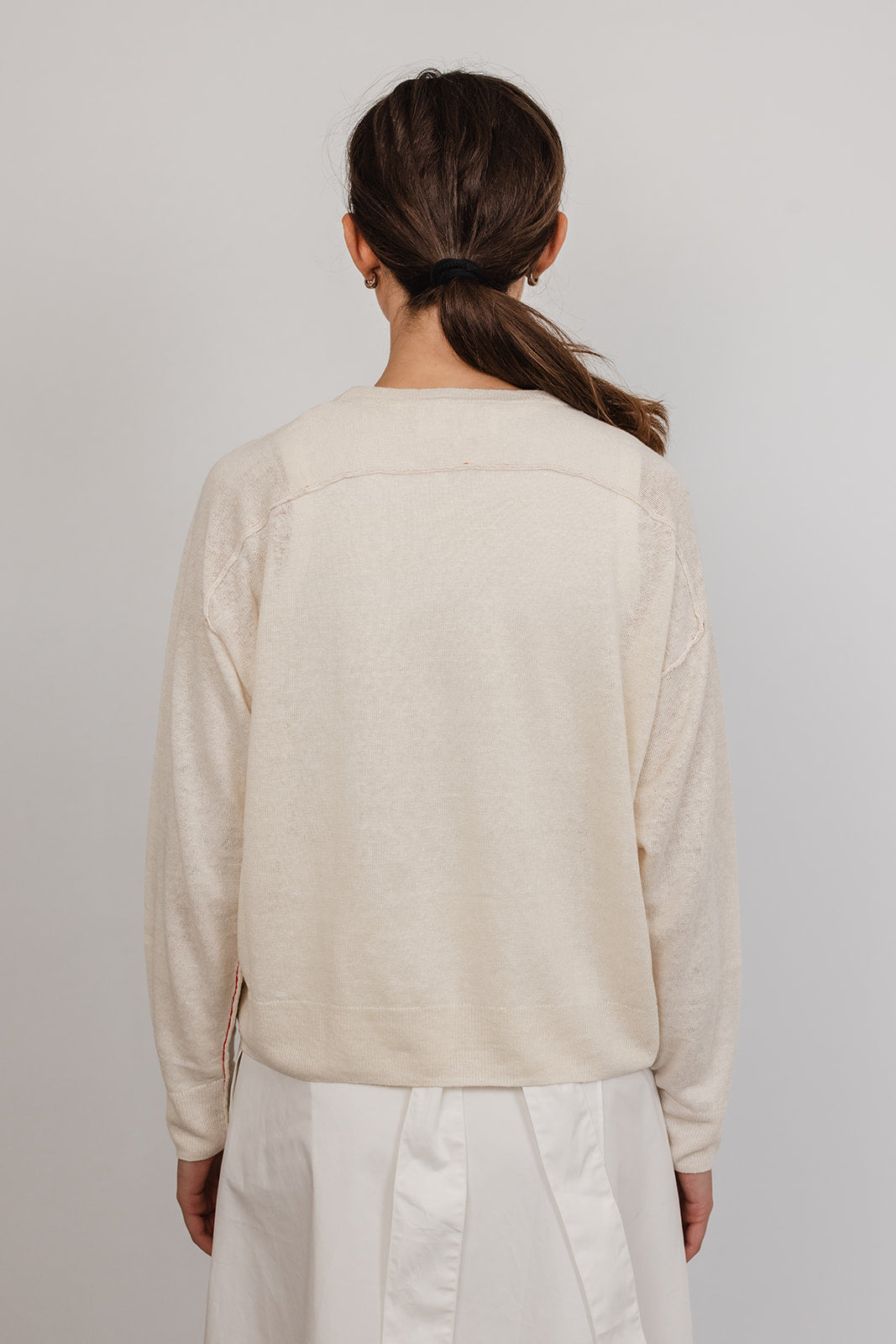 Ally linen Knit