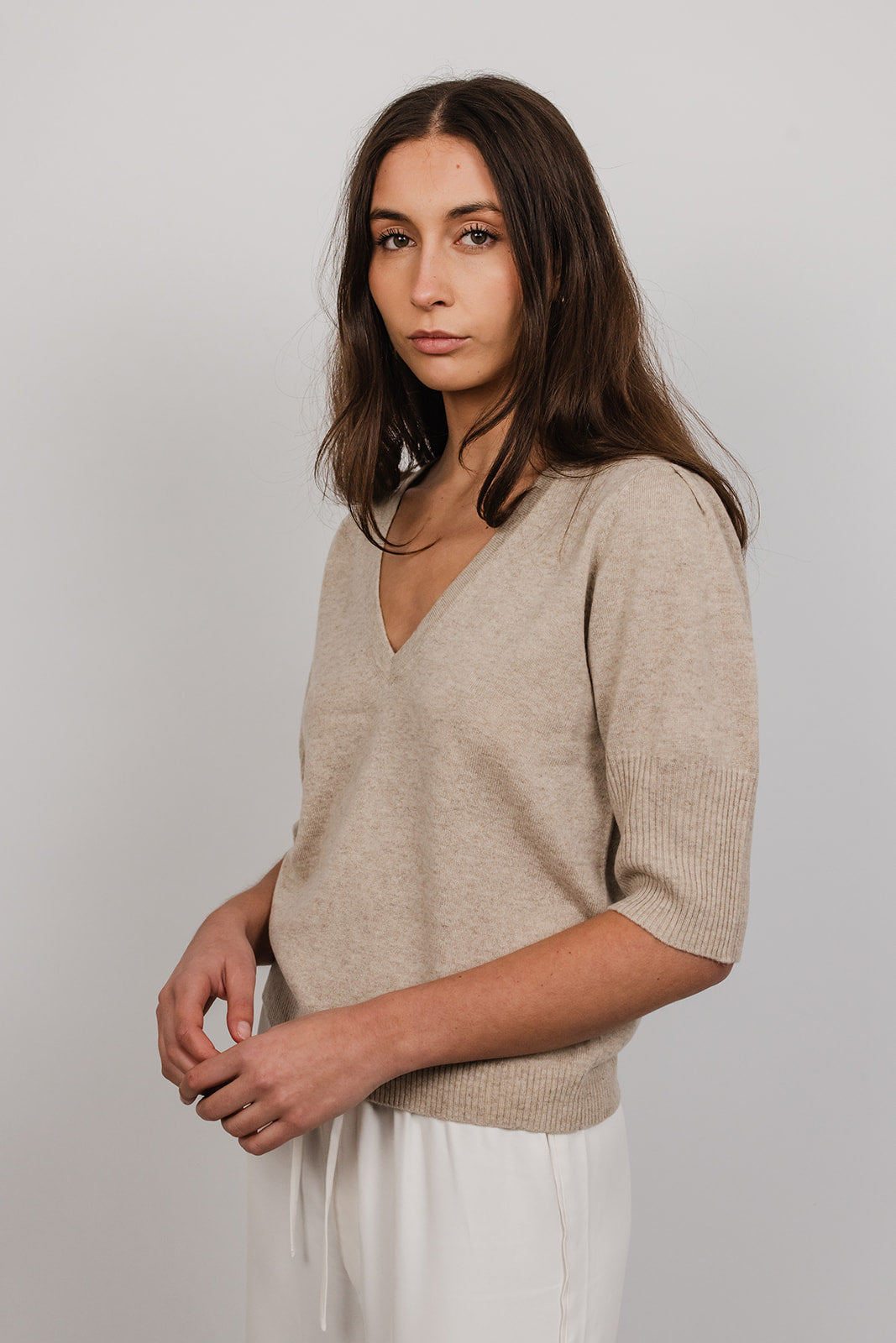 Bee baby cashmere Knit