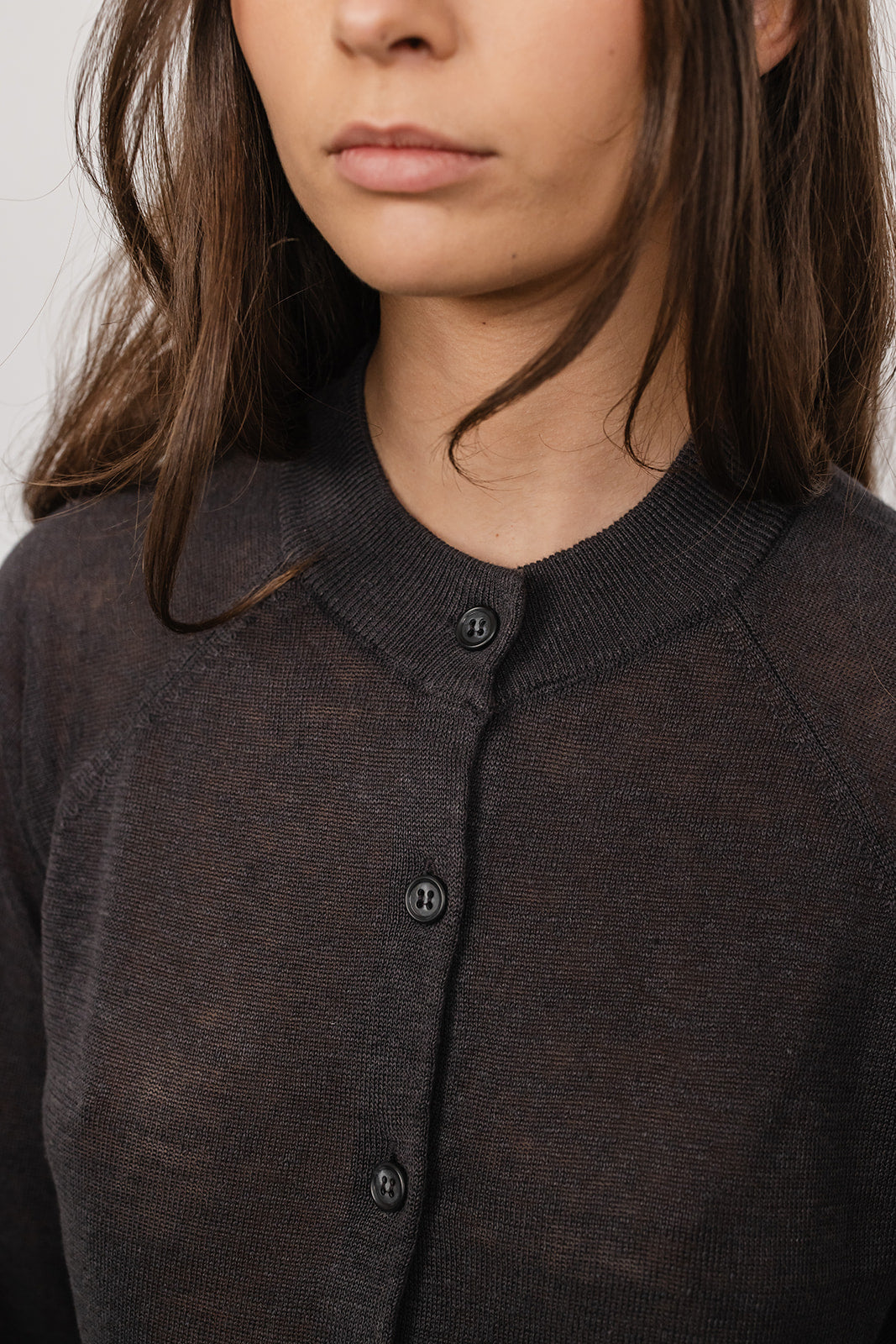 Tim linen knit Cardigan