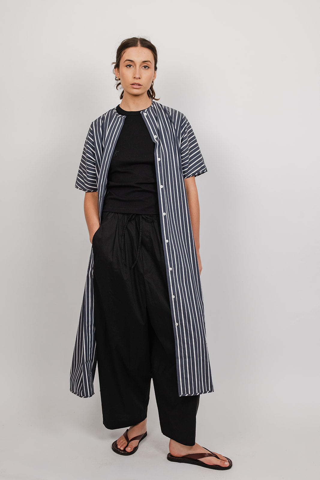 Clara cotton Shirt Dress