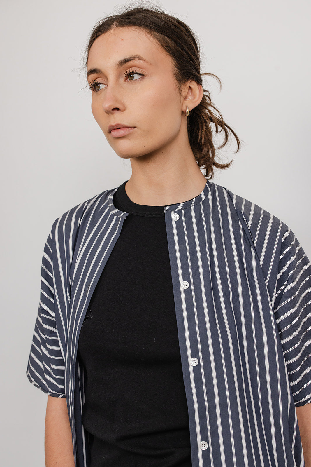 Clara cotton Shirt Dress