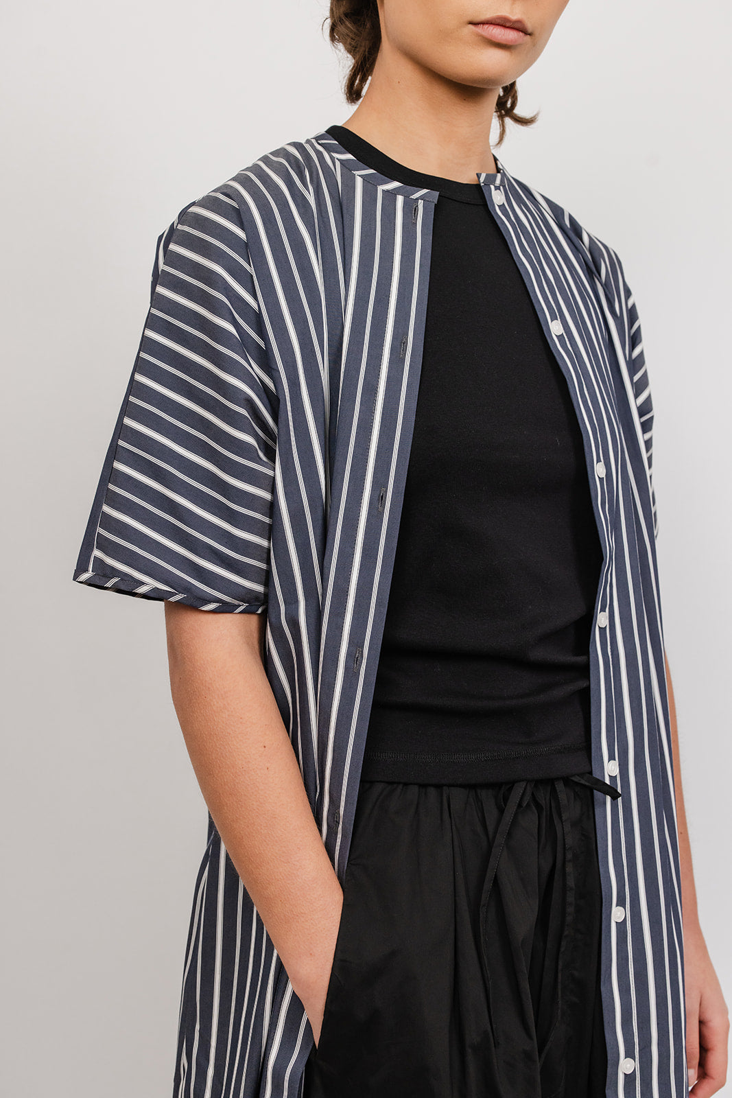 Clara cotton Shirt Dress