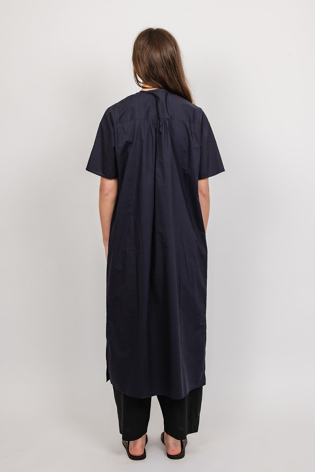 Clara cotton Shirt Dress