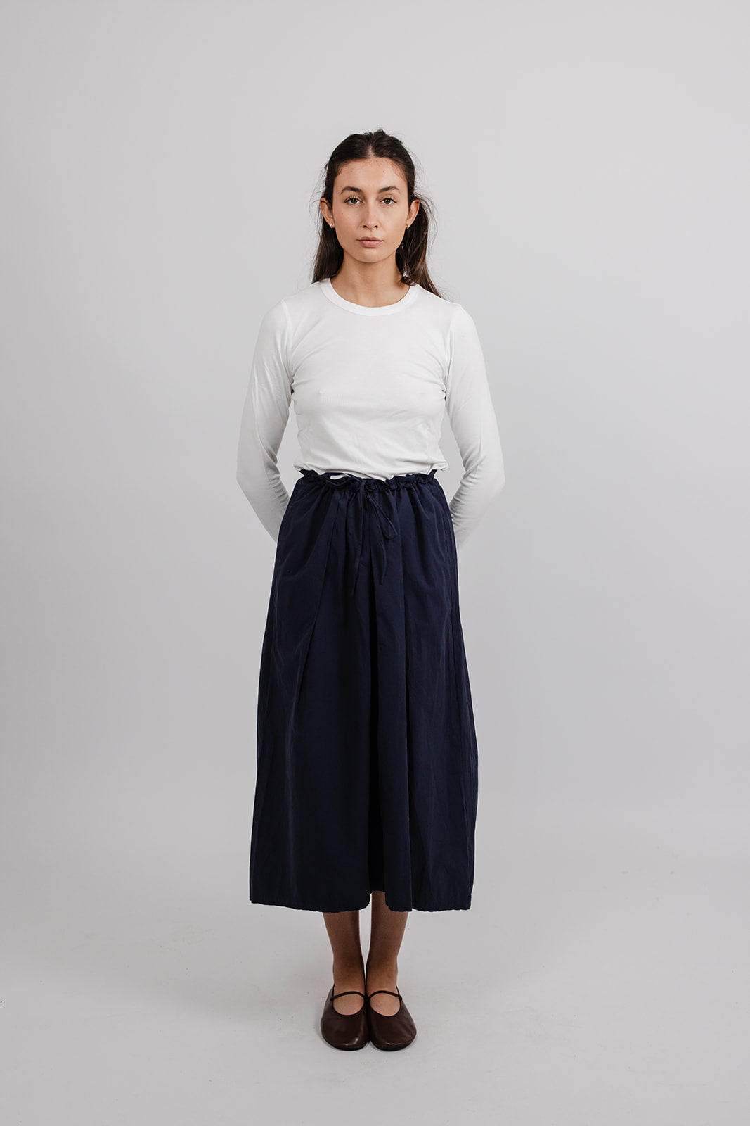 Edna Heavy Weight Cotton Skirt