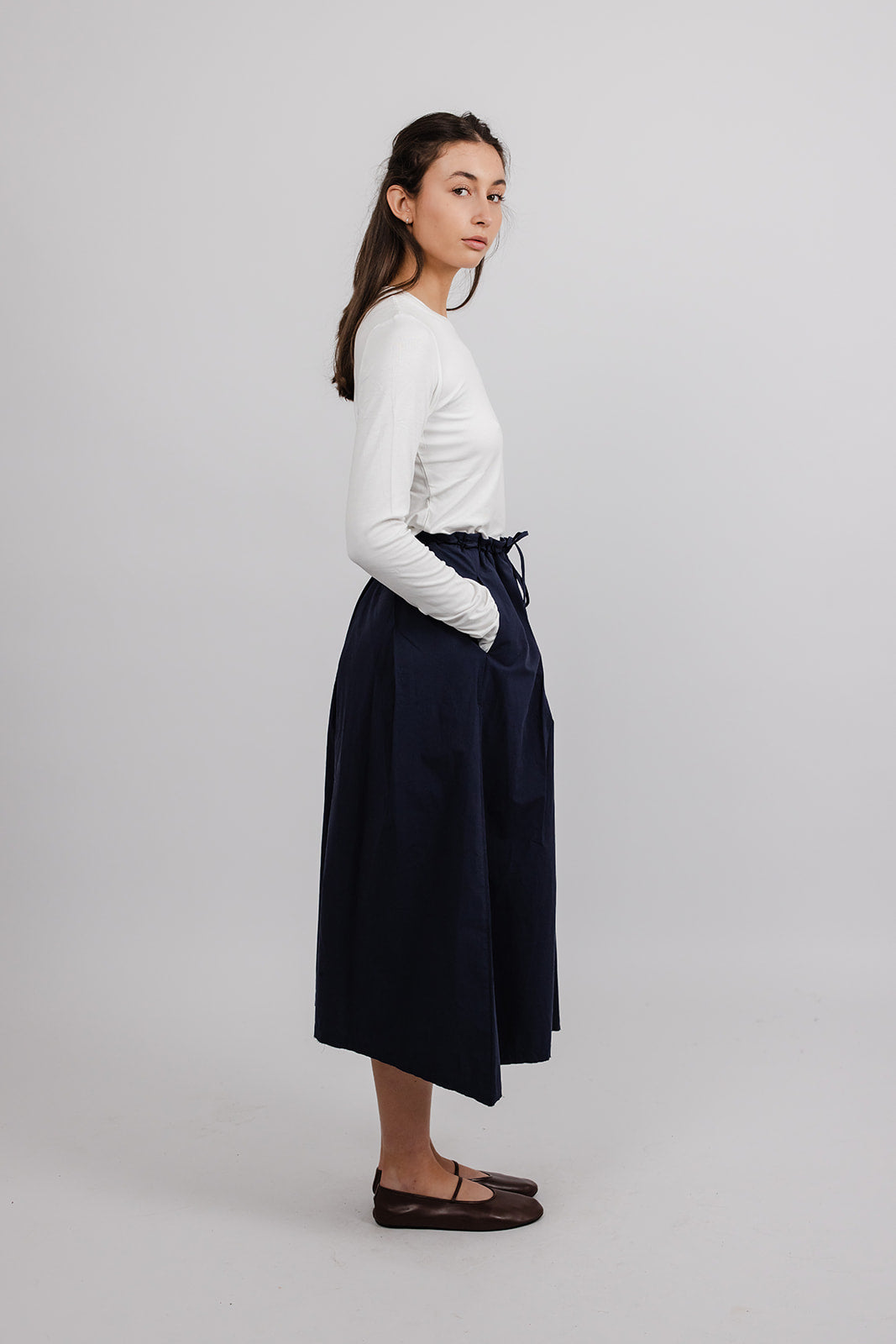 Edna Heavy Weight Cotton Skirt