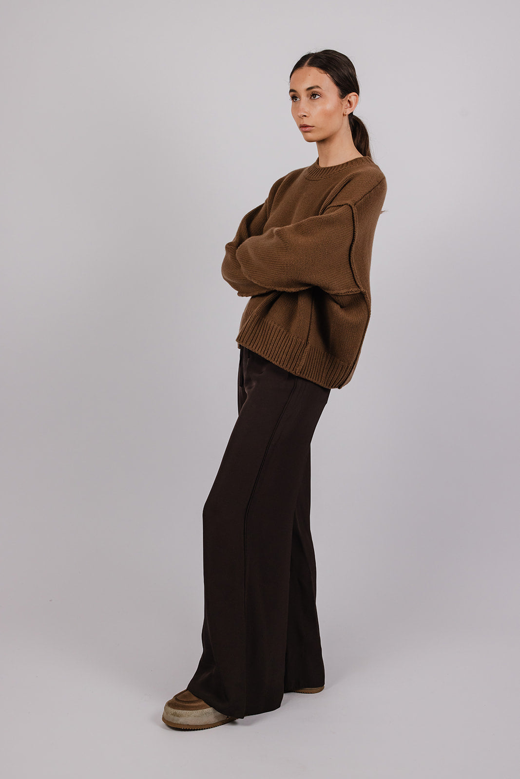 Raf Pant in Acetate