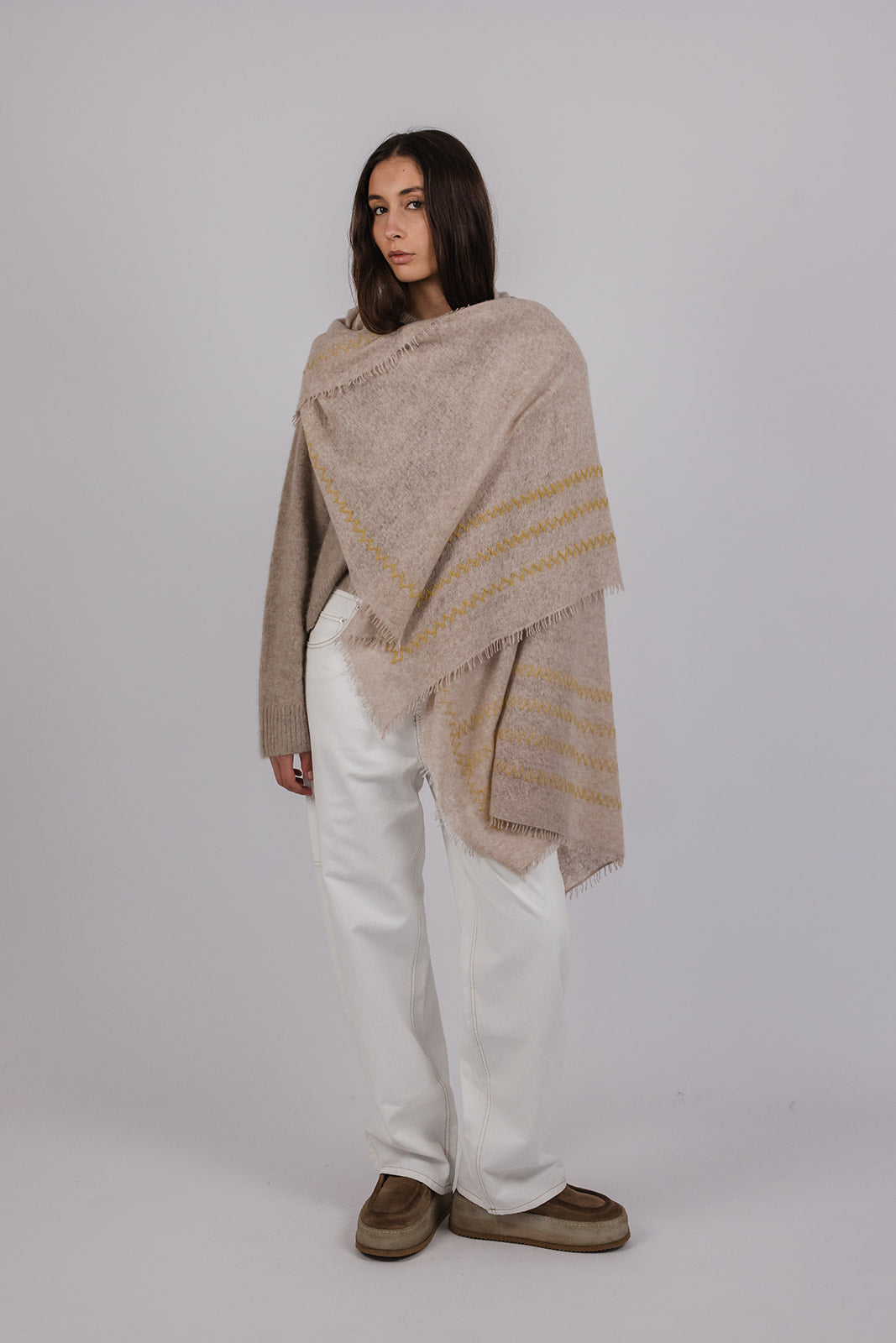 Bonnie Scarf in Cashmere