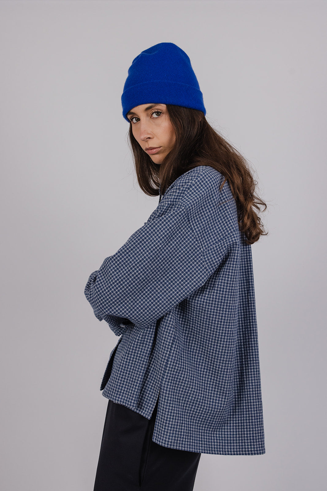 Elizabeth Shirt in Cotton and Linen