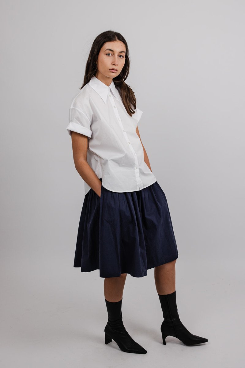 Gary cotton short sleeve Shirt