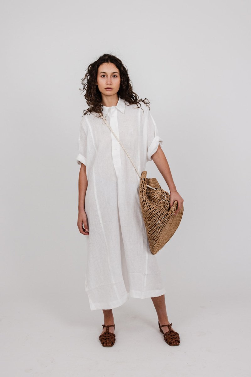 Christie Linen Dress