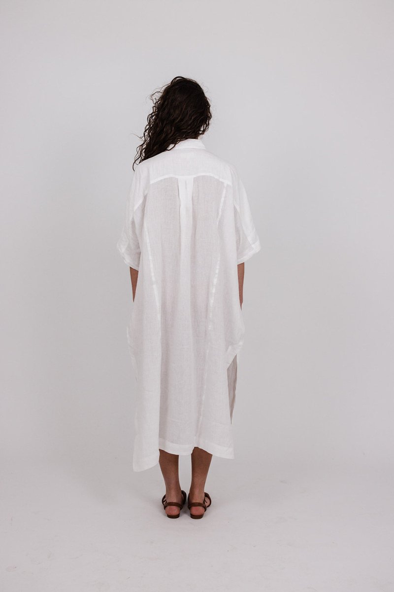 Christie Linen Dress