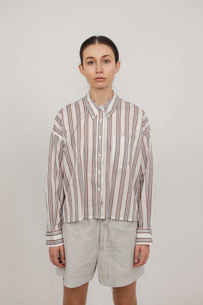 Elizabeth Stripe Shirt