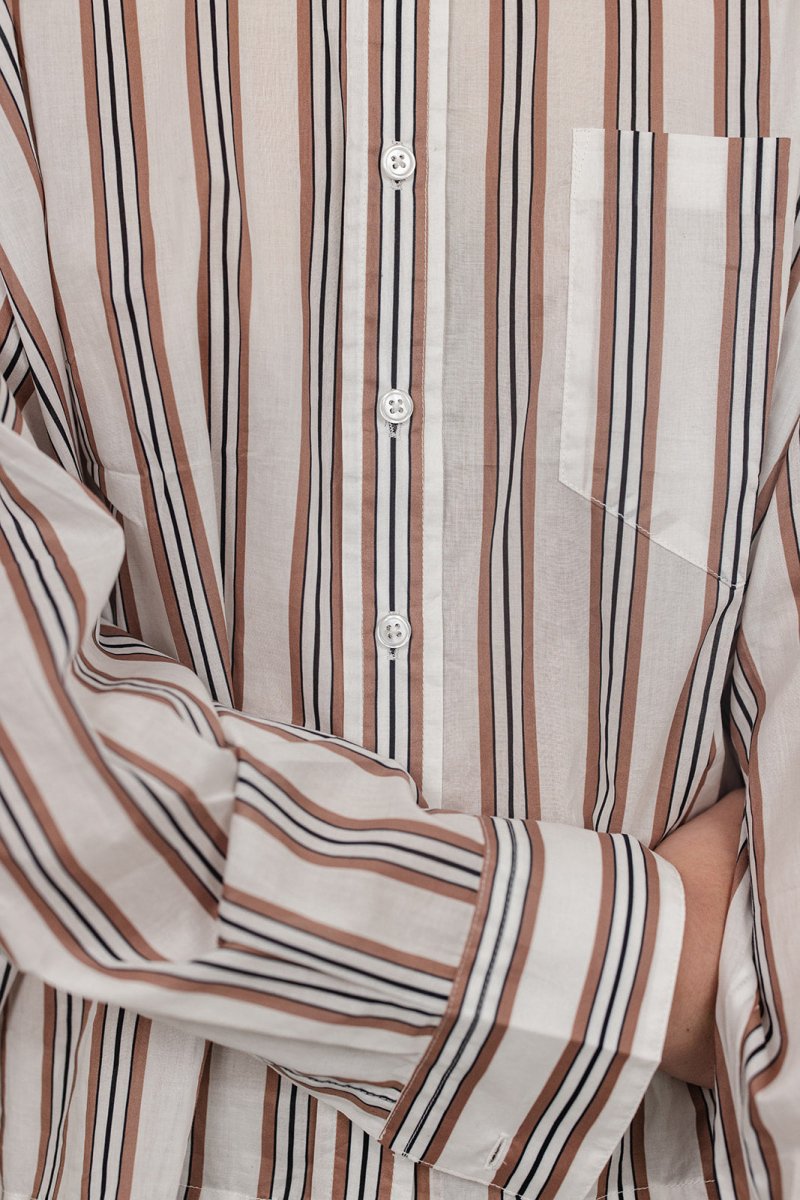 Elizabeth Stripe Shirt