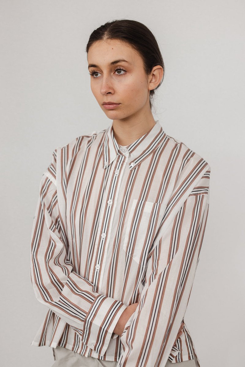 Elizabeth Stripe Shirt