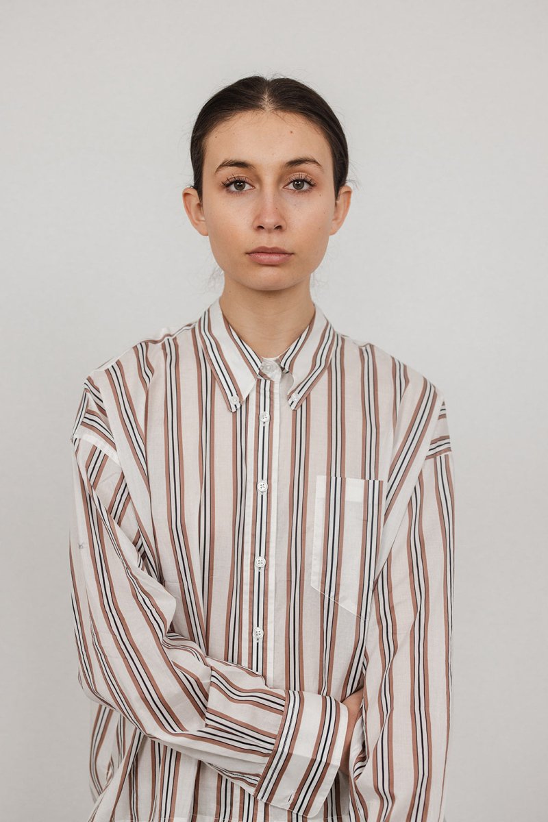 Elizabeth Stripe Shirt