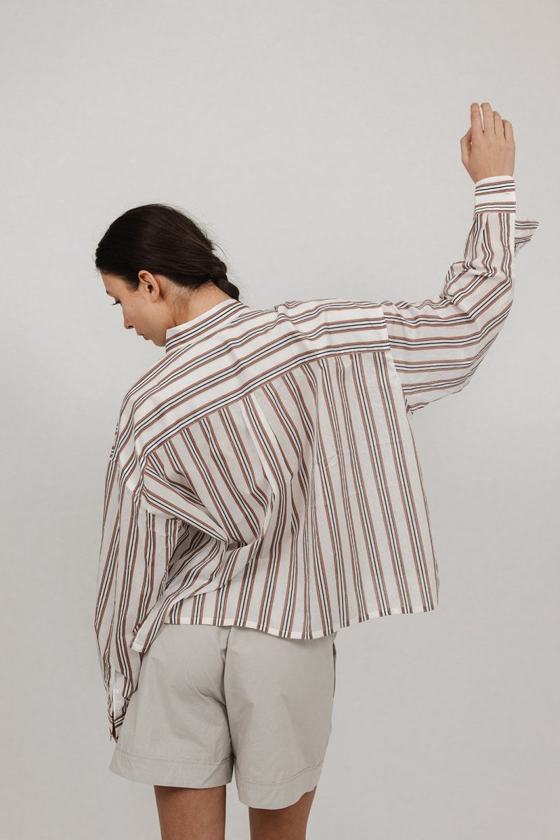 Elizabeth Stripe Shirt