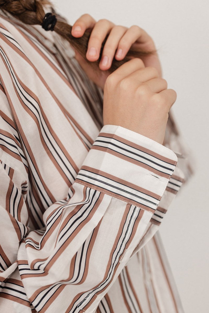 Elizabeth Stripe Shirt