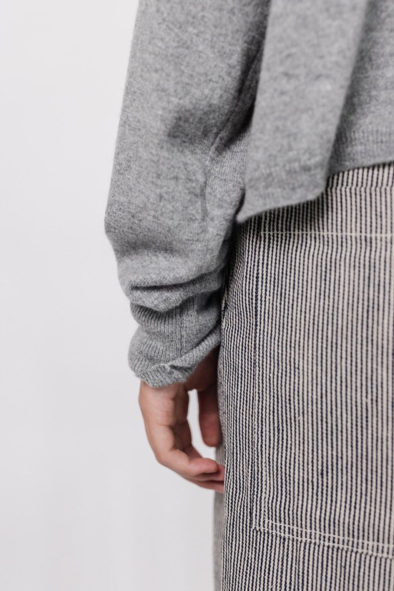 Frankie Pant Stripe Denim