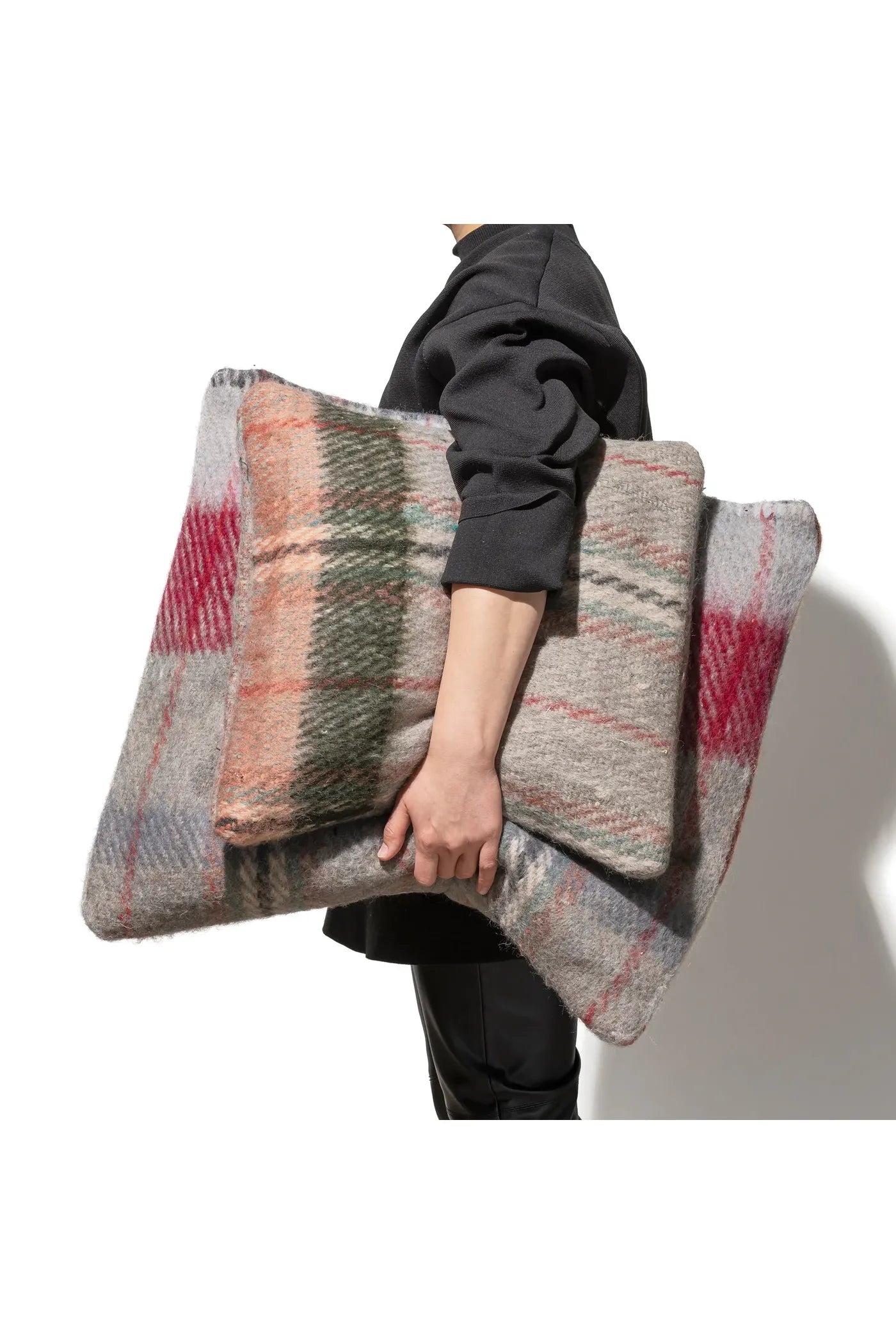 Recycled Wool Mix Cushion Cover