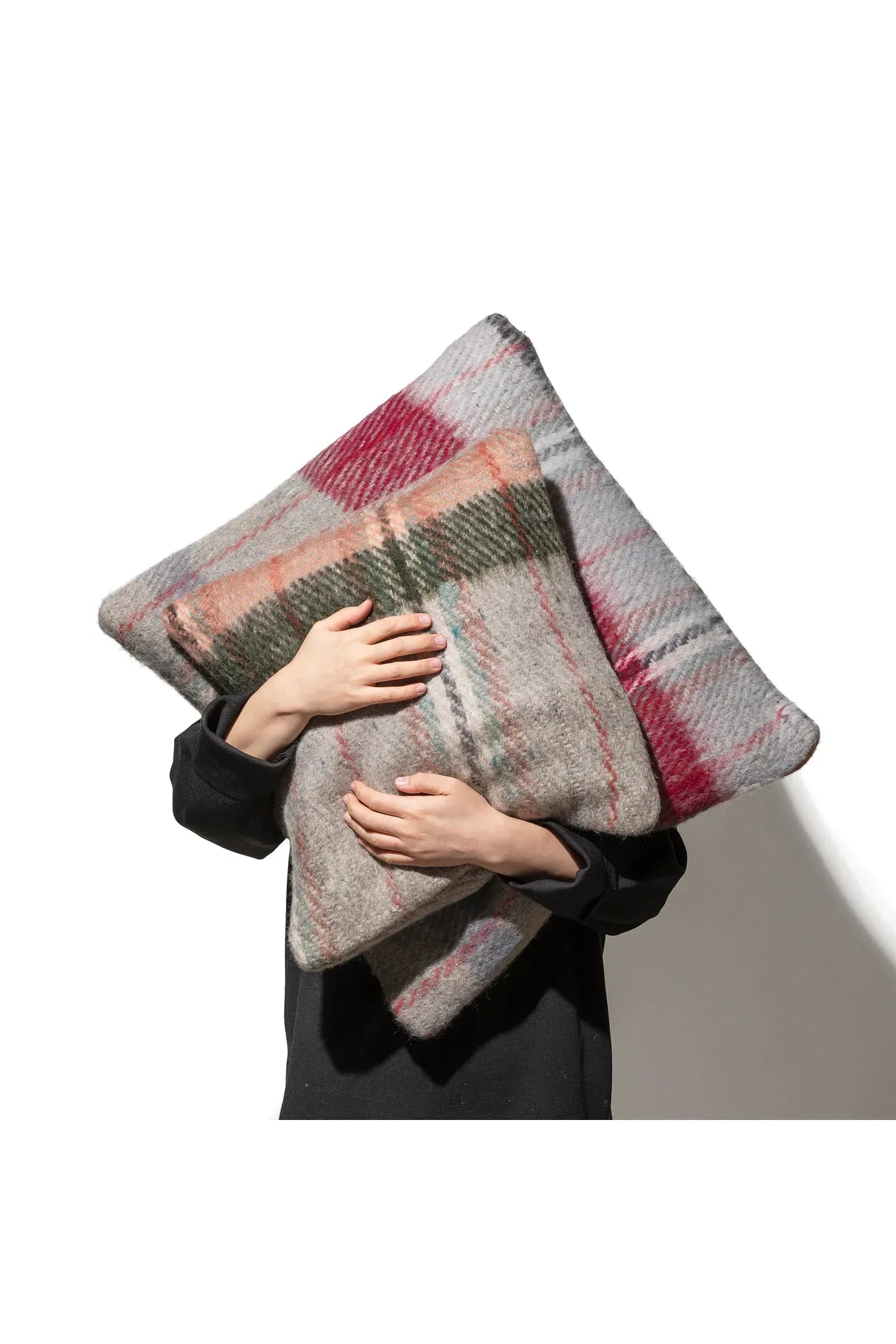 Recycled Wool Mix Cushion Cover