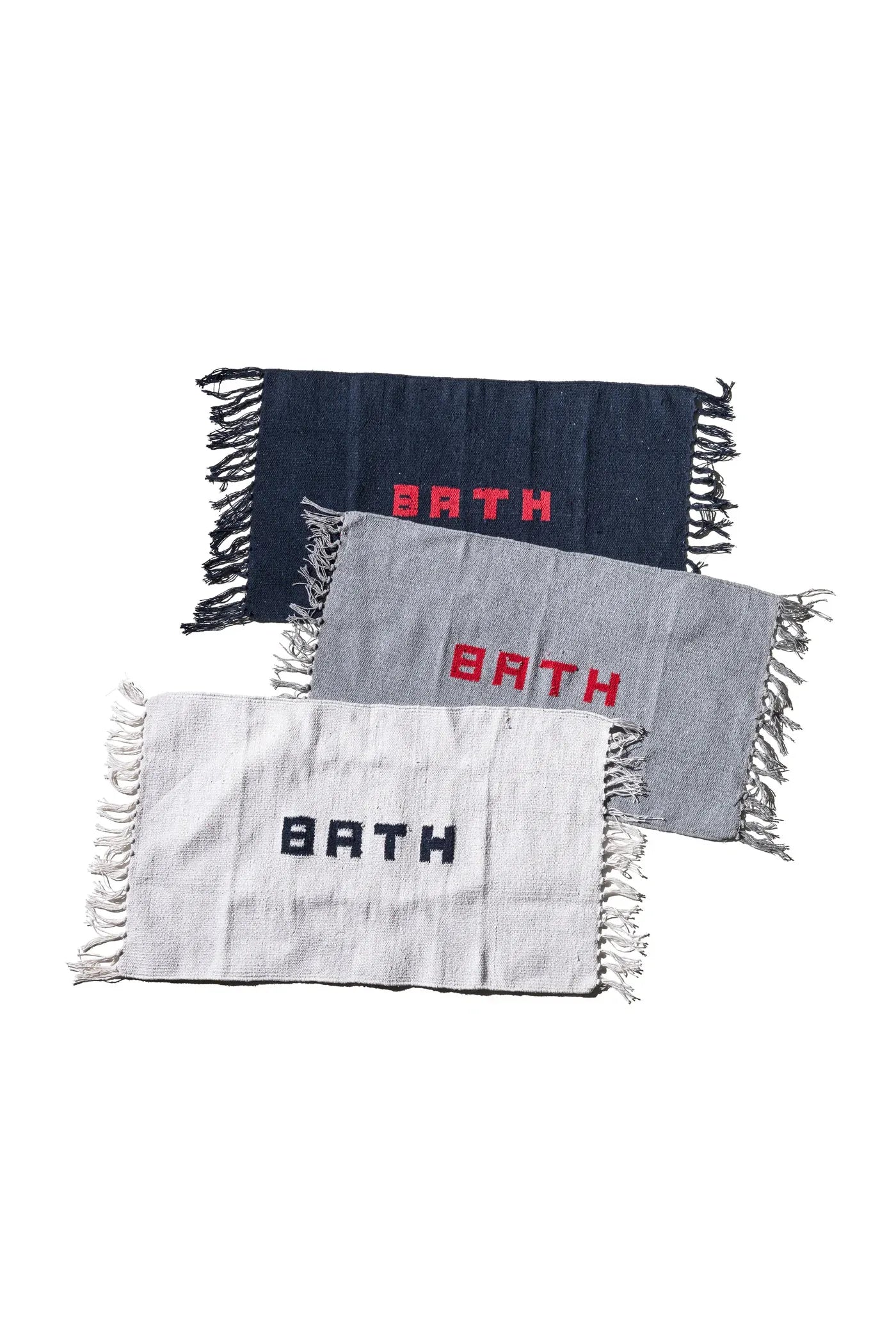 Handloom Recycled Yarn Bath Mat