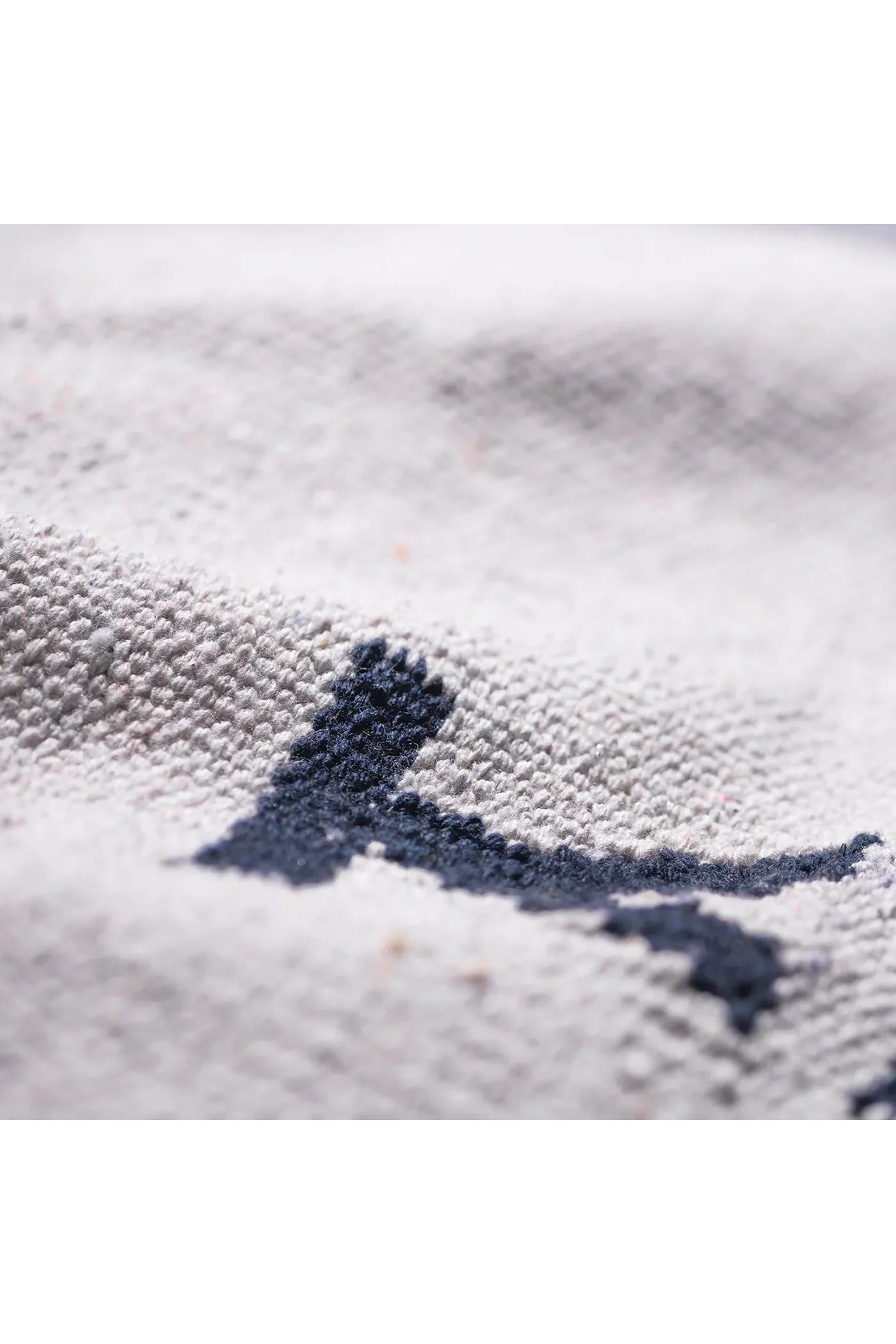 Handloom Recycled Yarn Kitchen Mat