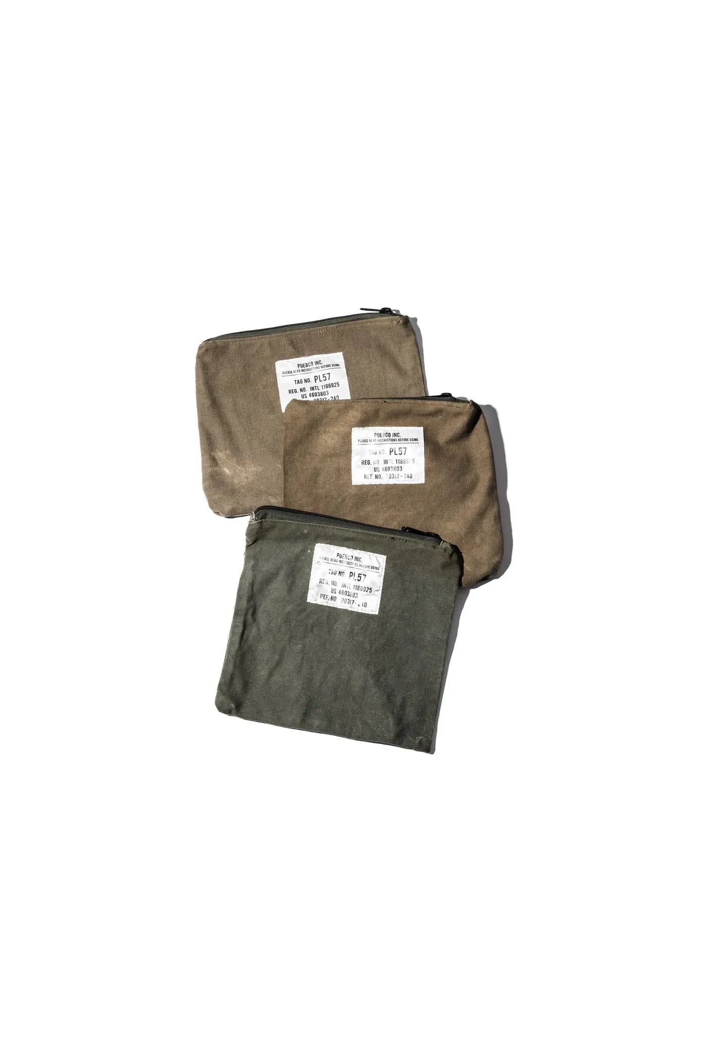 Vintage Material Pouch