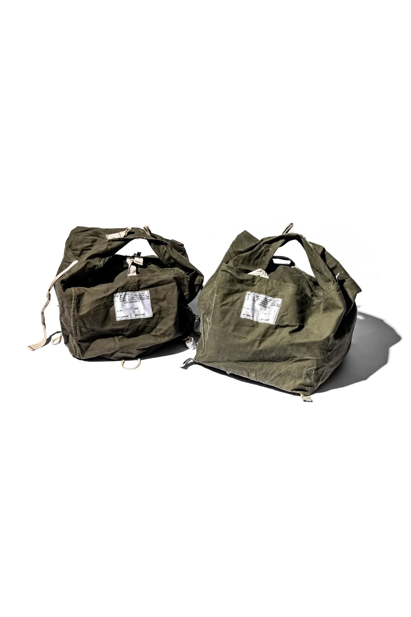 Vintage Parachute Square Bag