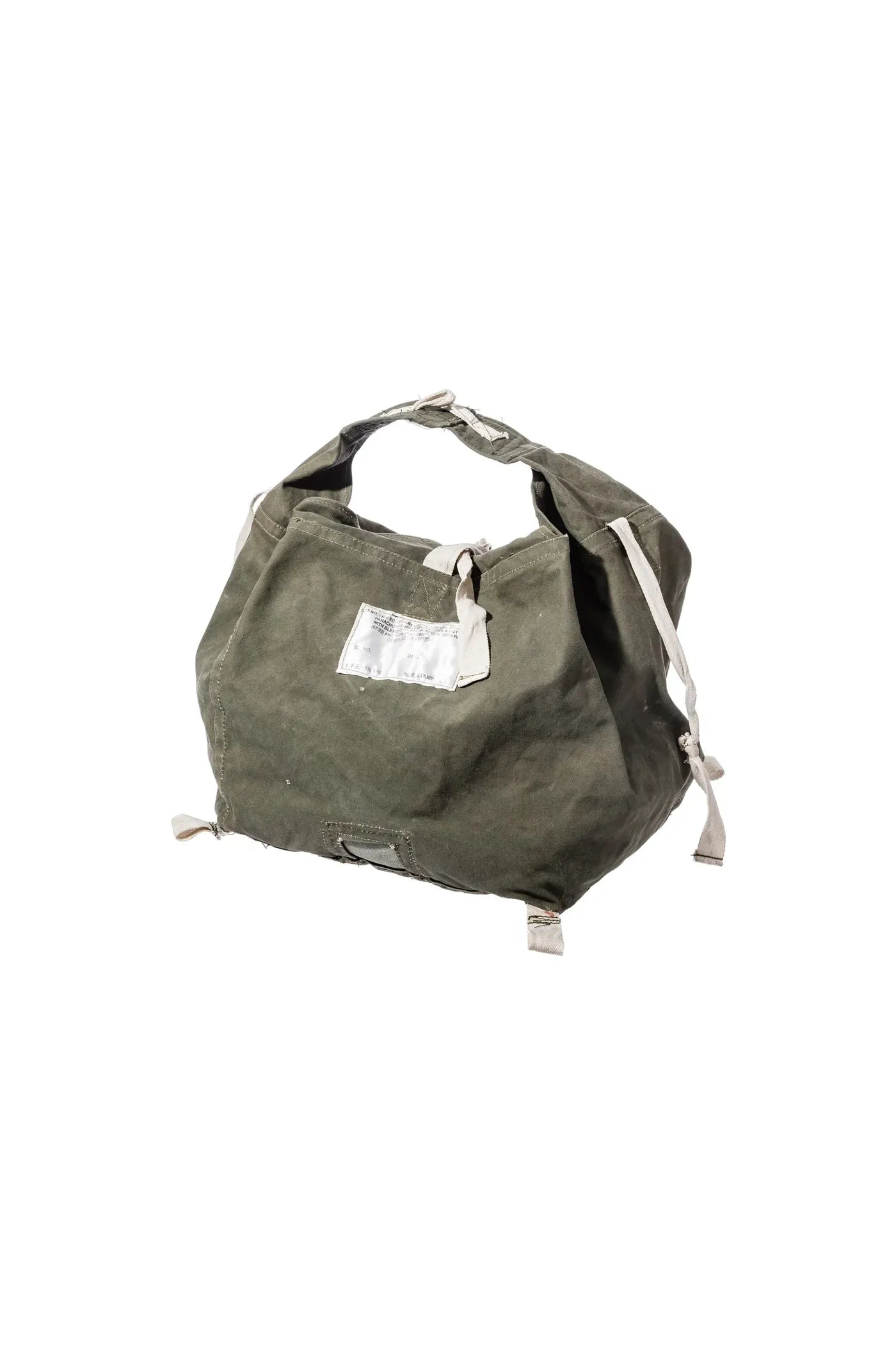 Vintage Parachute Square Bag