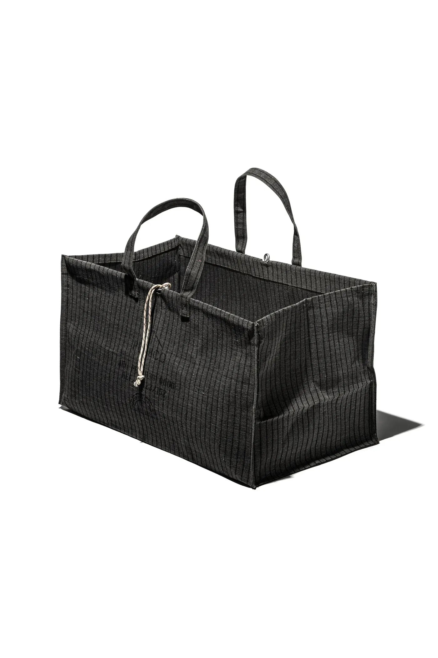 Waxed Canvas Large Bag