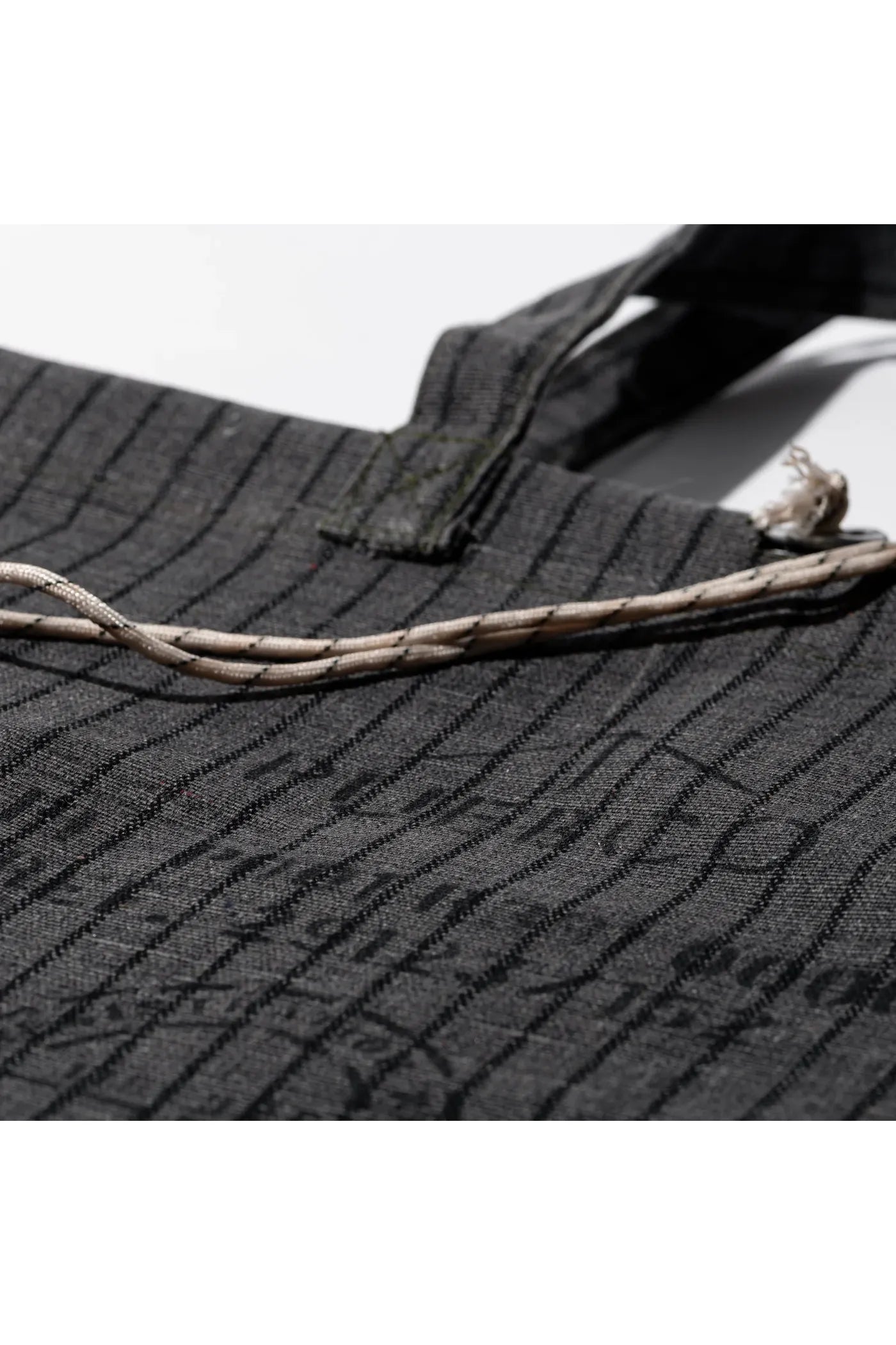 Waxed Canvas Large Bag