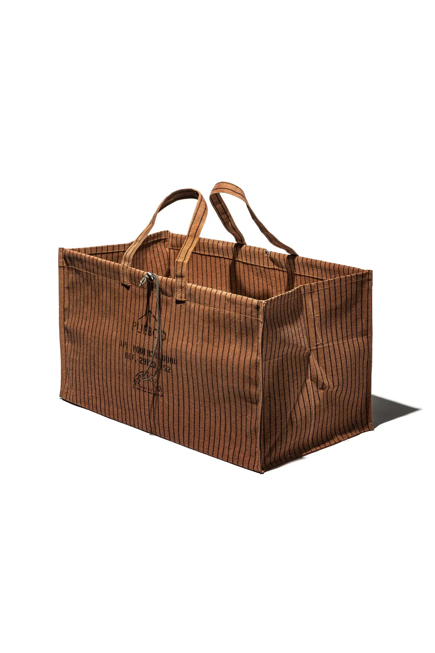 Waxed Canvas Large Bag