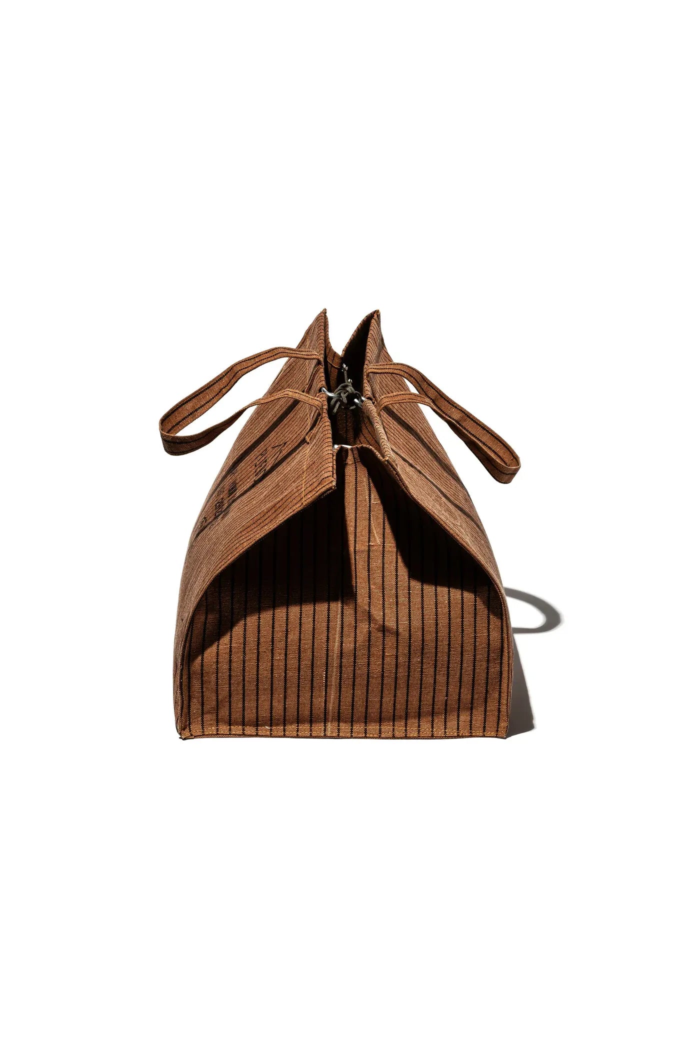Waxed Canvas Large Bag