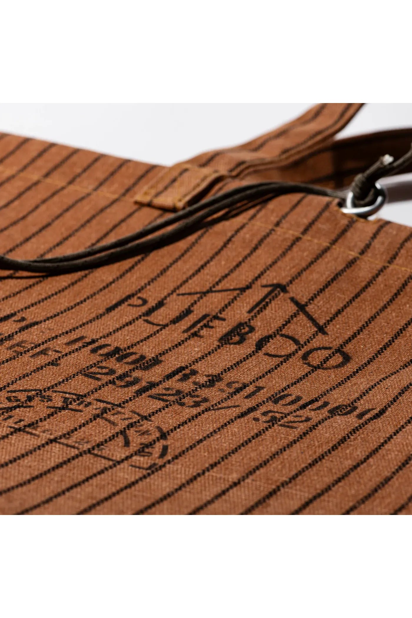Waxed Canvas Large Bag