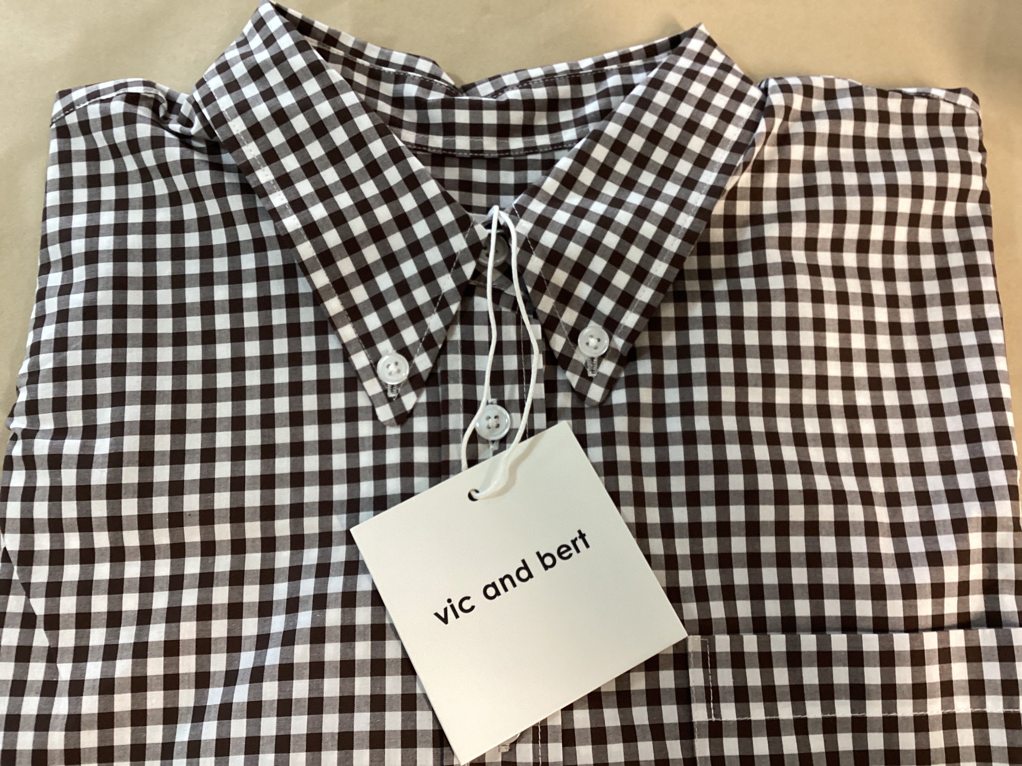 (Copy) Elizabeth Shirt in Gingham