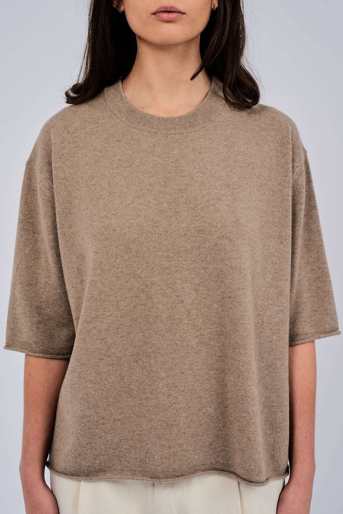 Bennie Knit in Baby Cashmere