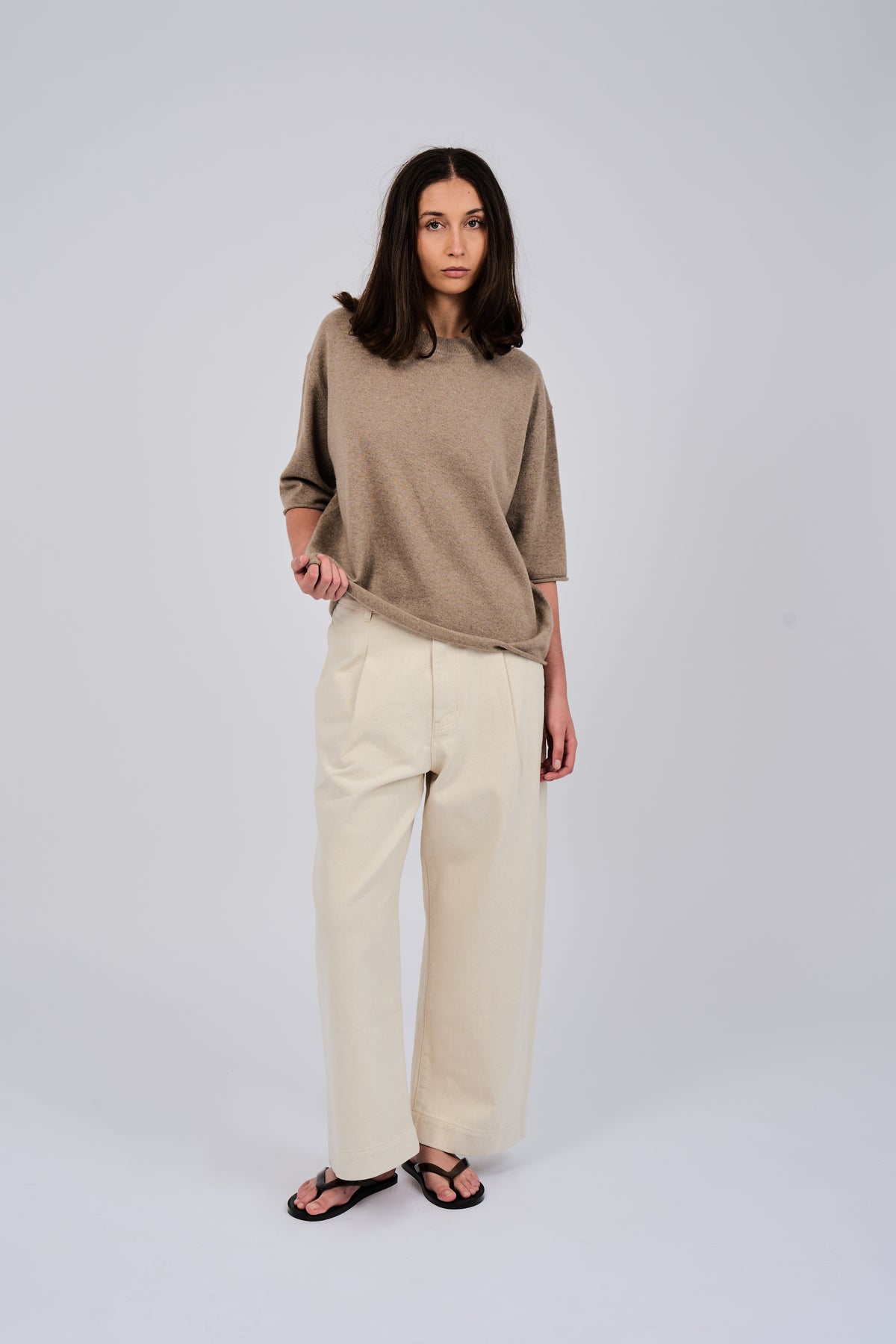 Bennie Knit in Baby Cashmere