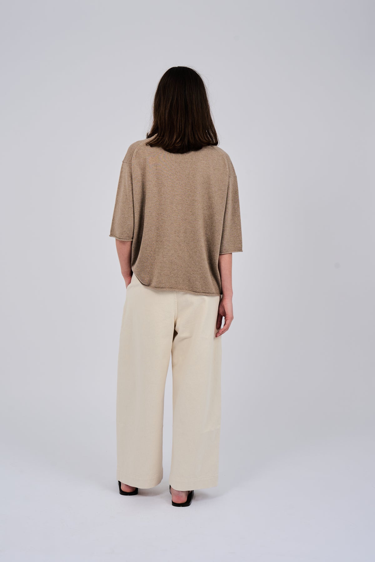 Bennie Knit in Baby Cashmere