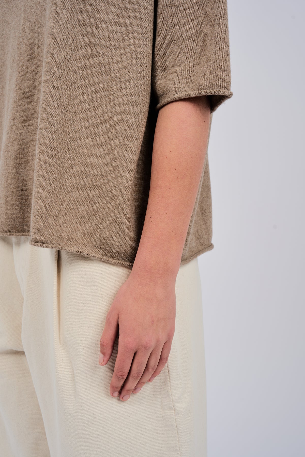 Bennie Knit in Baby Cashmere