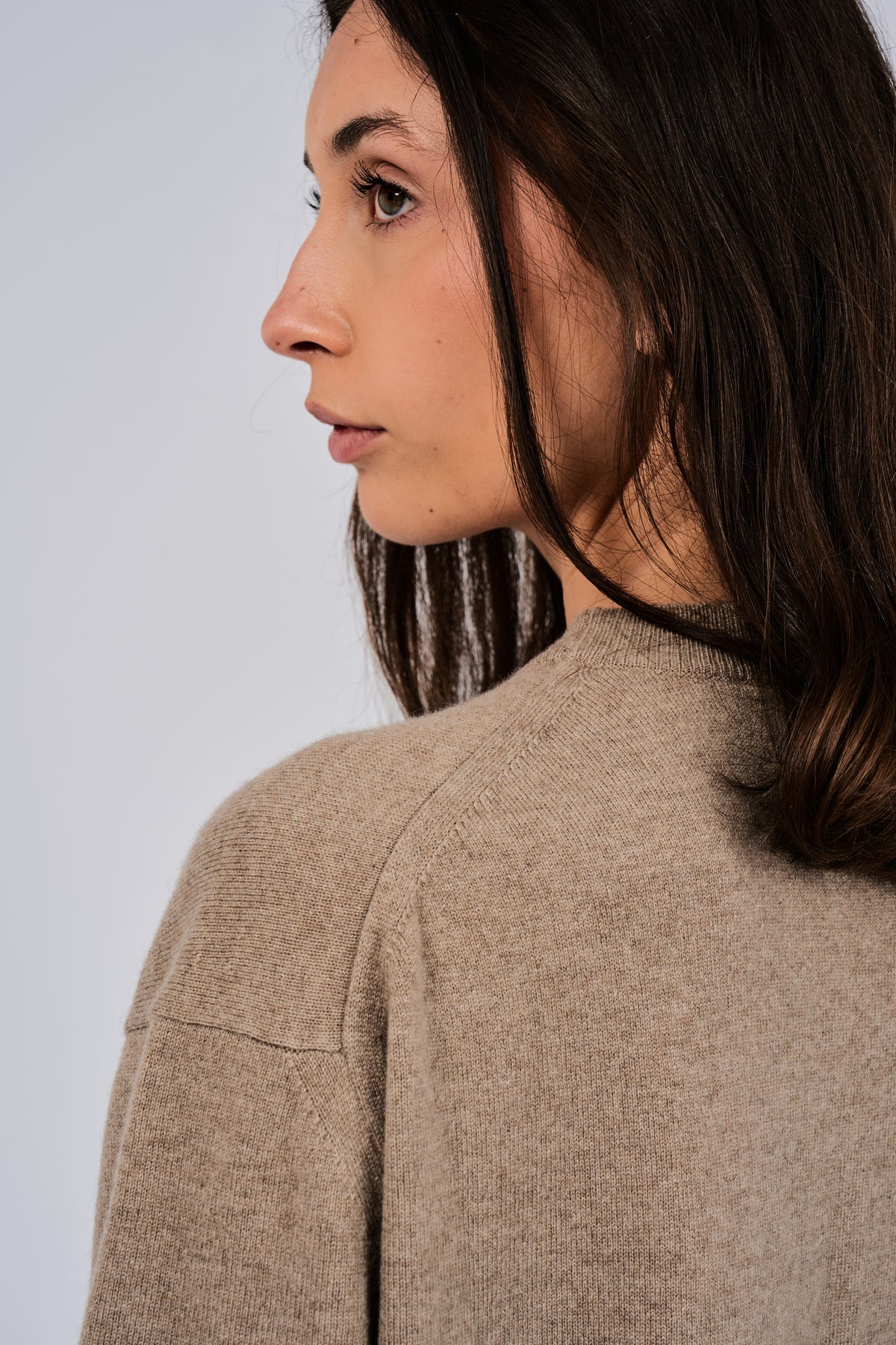 Bennie Knit in Baby Cashmere