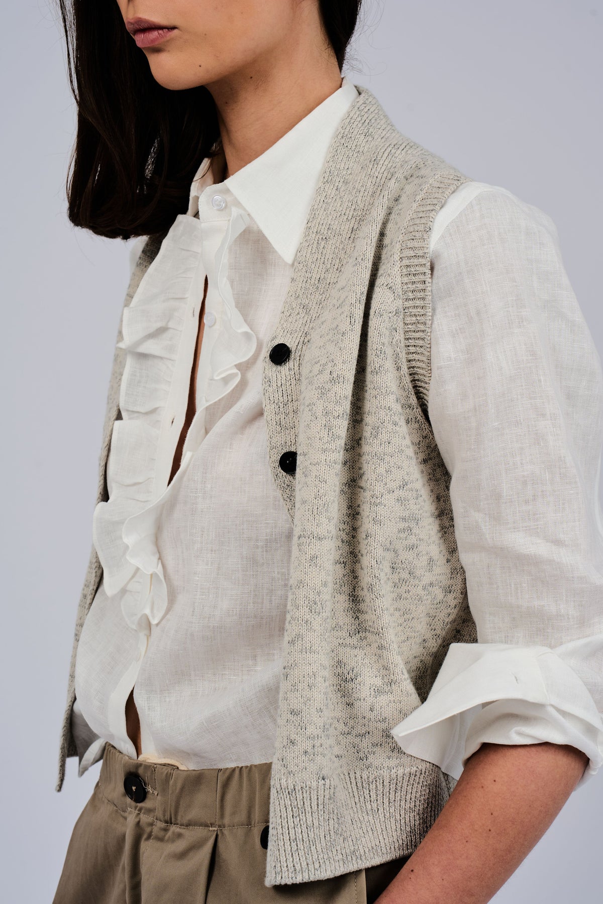 Heide Shirt in Linen