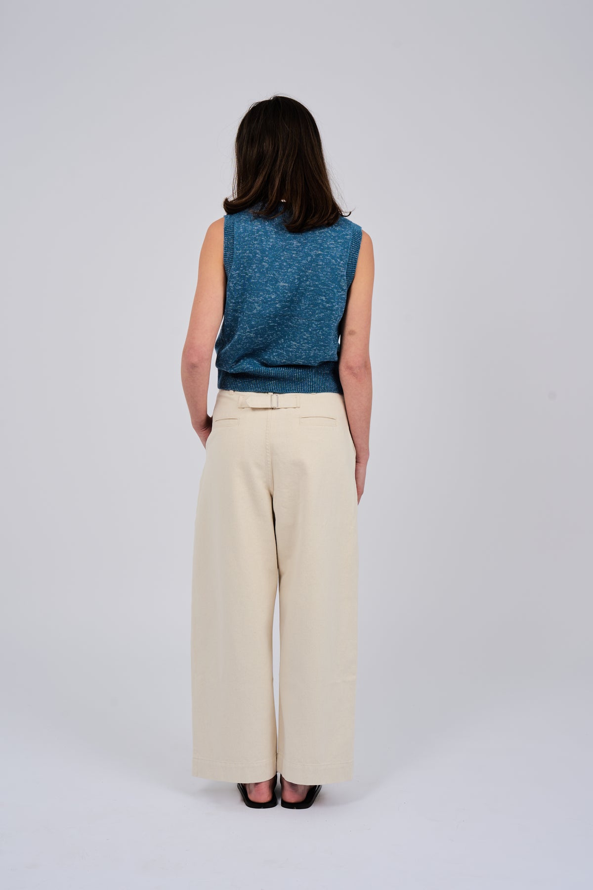 Anna Vest in Fleck