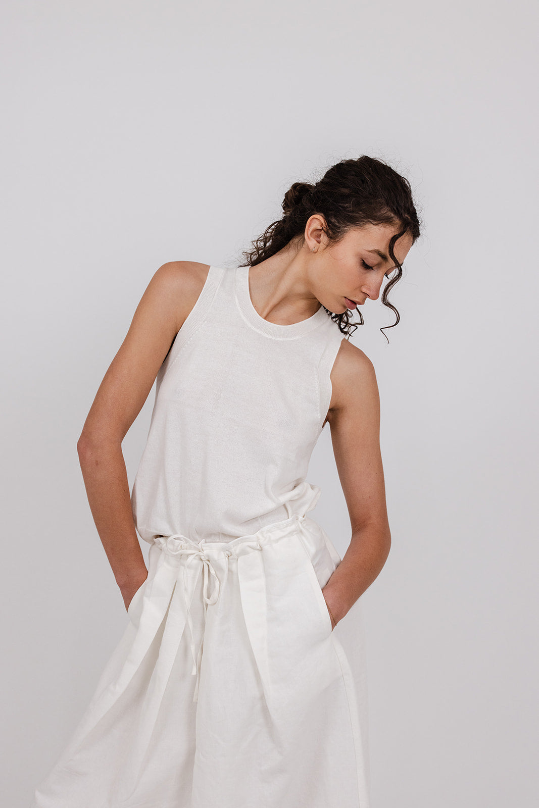 Edna Heavy Weight Cotton Skirt