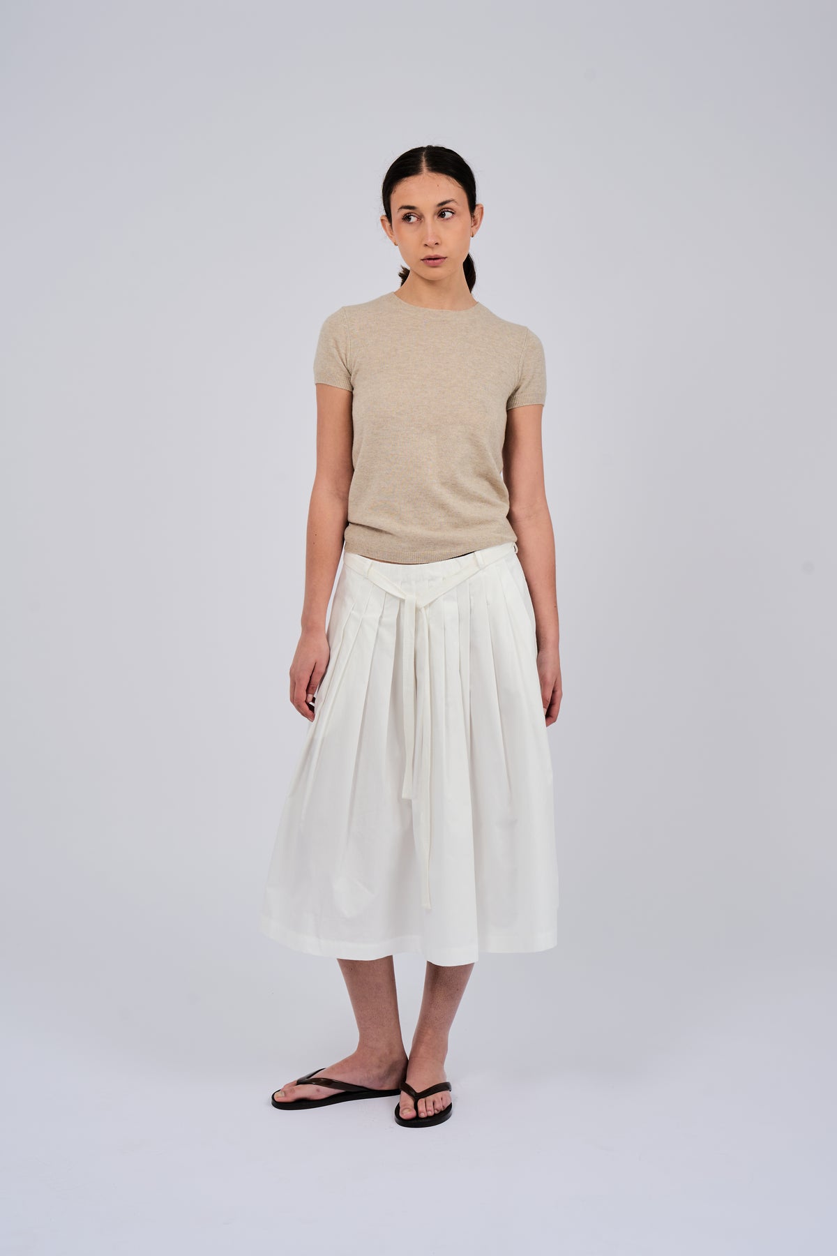 Edith Tee in Baby Cashmere