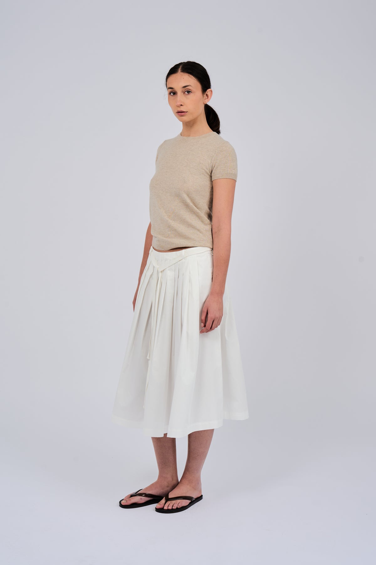 Edith Tee in Baby Cashmere